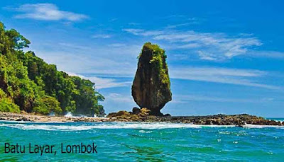 Batu Layar Lombok