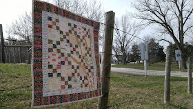 Little House on the Prairie quilt