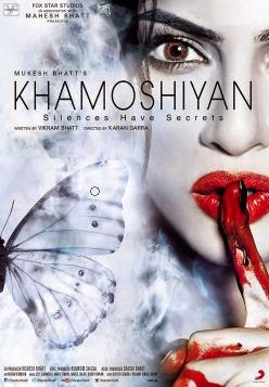 Khamoshiyan (2015) Hindi DVDScr 480p 300MB Poster