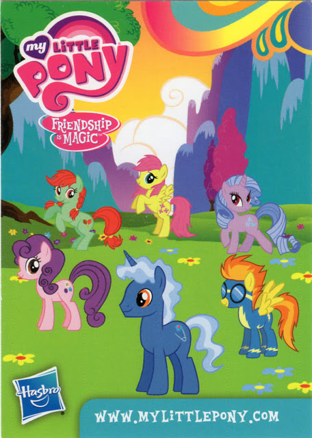 MLP Royal Pin Blind Bag Cards  MLP Merch