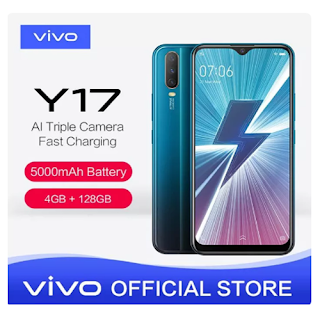 VIVO Y17 MINERAL BLUE