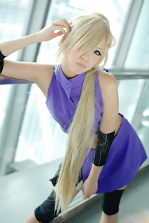 Naruto Shippuden Ino Yamanaka Cosplay