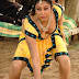 South Indian Girl in yellow Sari..