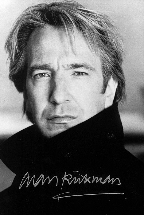 alan rickman harry potter. Alan Rickman#39;s goodbye letter