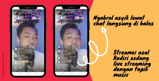 IDN Live dan Streamer Fund 50 M