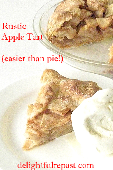 Apple Galette - ThermoWorks TimeStack Giveaway / www.delightfulrepast.com