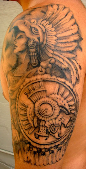 Aztec Tattoos