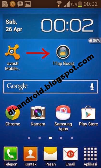 Cara Mempercepat Android