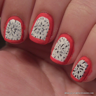 Dragon Fruit Mani fail