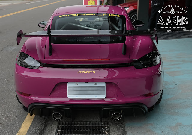 ARMS 亞墨斯 車體覆膜&藝術規劃 ARMS Premium WRAPS & Designs Hsinchu