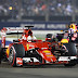 F1: Vettel ganó de punta a punta en Singapur