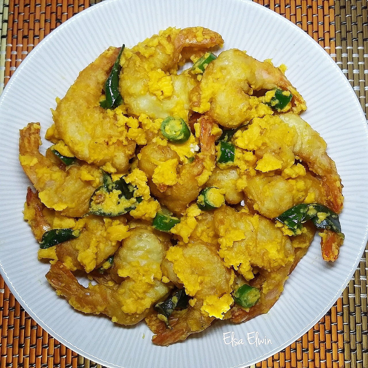 resep masakan kue Resep Cara Membuat Udang Telur Asin 