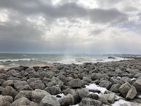 Spring comes into Milwaukee like a lion