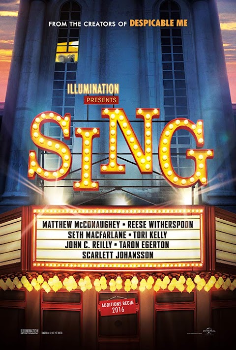 هواة الغناء Sing (2016)