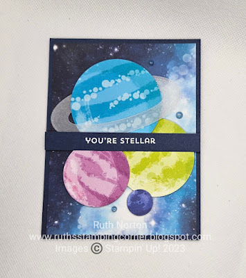 stargazing, stampin up