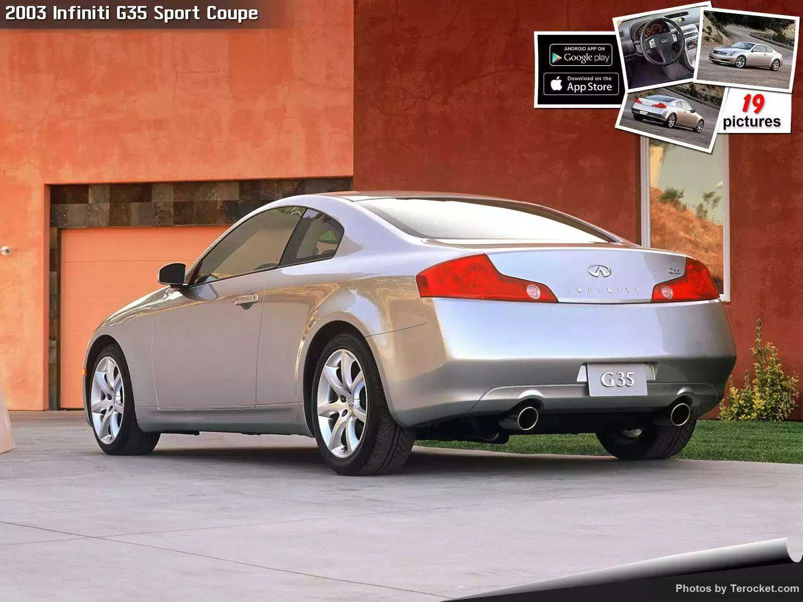 Hình ảnh xe ô tô Infiniti G35 Sport Coupe 2003 & nội ngoại thất