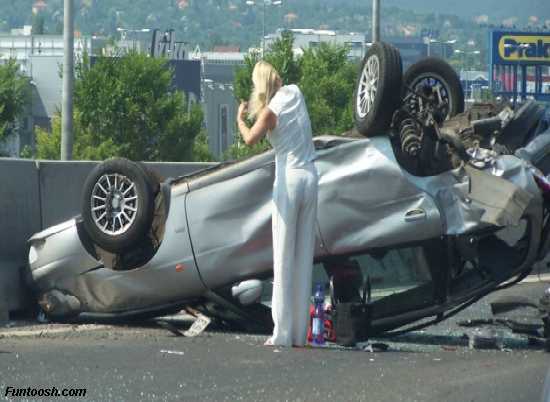 Have You Laughed Today Imagini Haioase Accidente Auto Femei