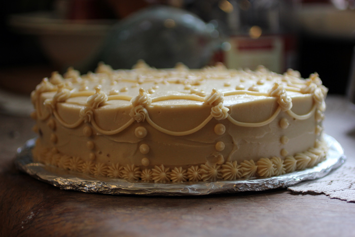 Butterscotch butterscotch Filling Cake how Buttercream make to & Mocha Decorating:  mocha Freedom: