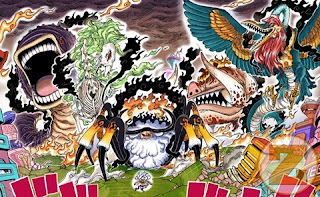 7 Fakta Jupiter One Piece, Gorosei Yang Punya Gelar Dewa Pejuang Pertanian
