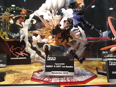 Exposición de Tamashii Nations del XXIV Salón del Manga de Barcelona