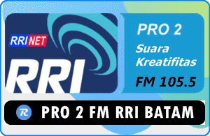 RRI Pro 2 fm Batam