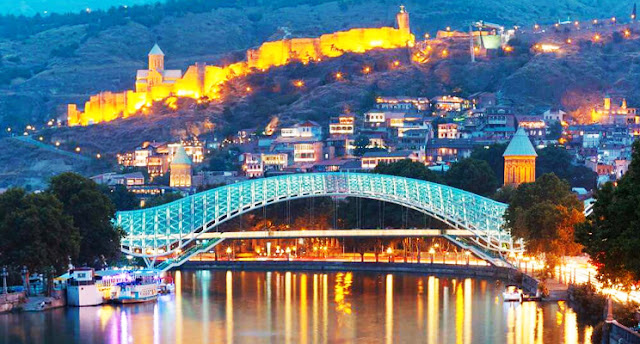 Best places to visit in Tbilisi Georgia