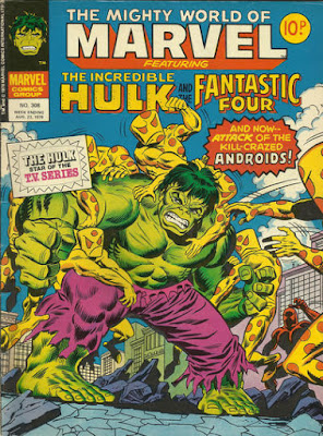 Mighty World of Marvel #308, the Leader's humanoids