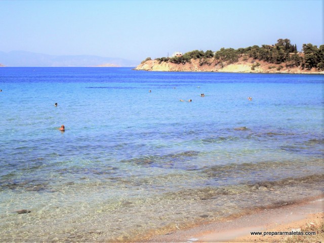 qué ver en un día en la isla de Egina