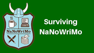 Surviving #NaNoWriMo