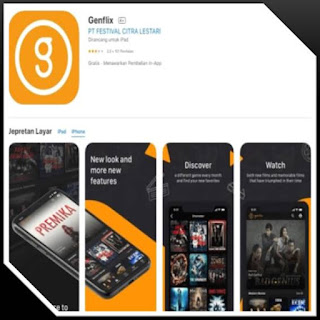 5 Aplikasi Nonton Film Bioskop terbaru Gratis