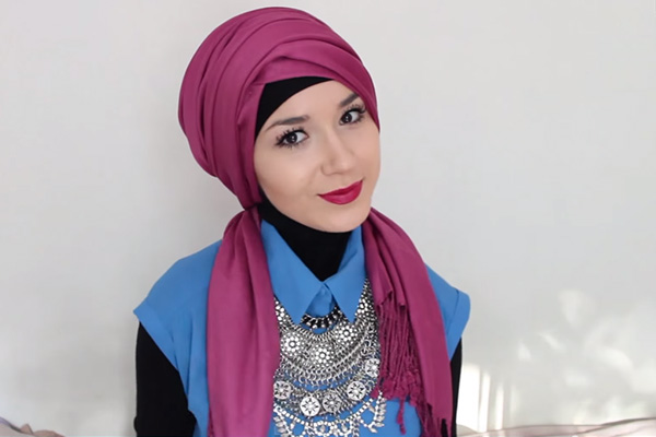 Jual Hijab Fashion Casual Murah