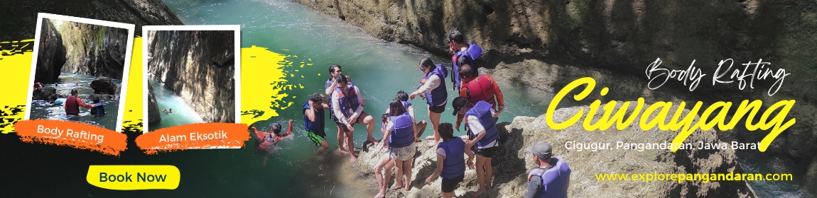 informasi aktivitas ciwayang body rafting pangandaran