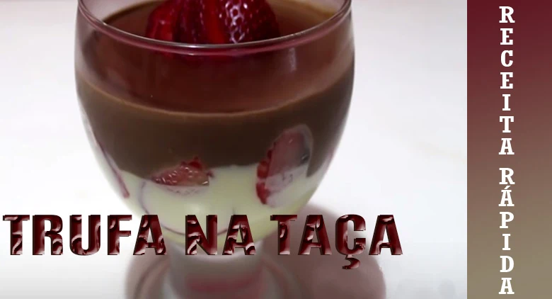 receita fácil de trufa