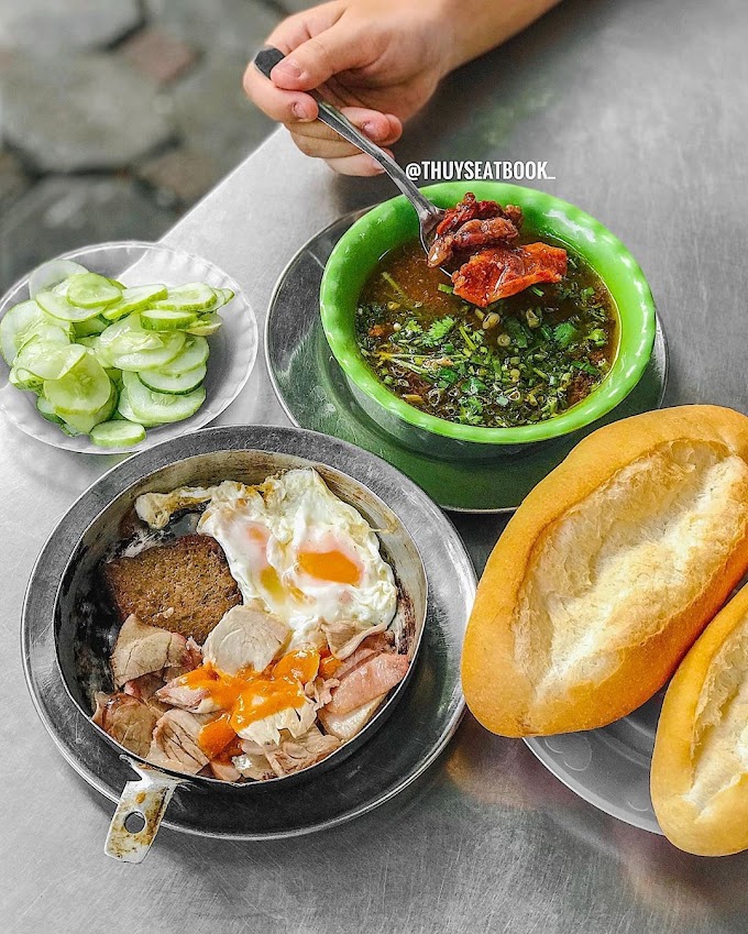 Bánh mì Phúc - Thương hiệu bánh mì xưa còn lưu giữ