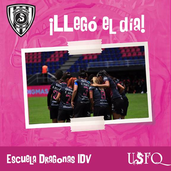 Dragonas de IDV inaugurará primer centro de alto rendimiento especializado  en fútbol femenino - La Red 102.1