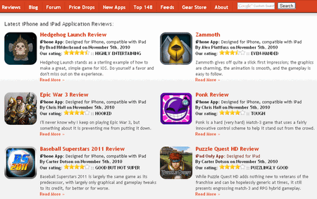 148app iphone review