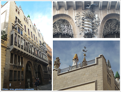 Espanha; sem guia; Europa; Barcelona; Catalunha; Palau Guell; Anatoni Gaudí; Bairro Raval; modernismo catalão; Art Nouveau