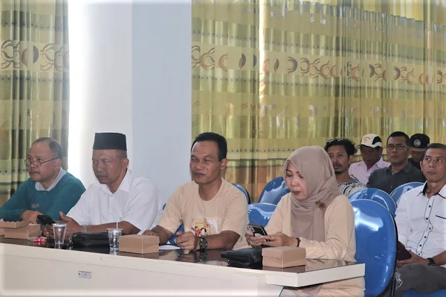 Workshop Management Festival juga dihadiri oleh para tokoh-tokoh budaya dan umkm Blora