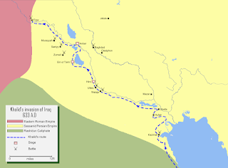 Halid bin Velid'in Irak'ı fethi
