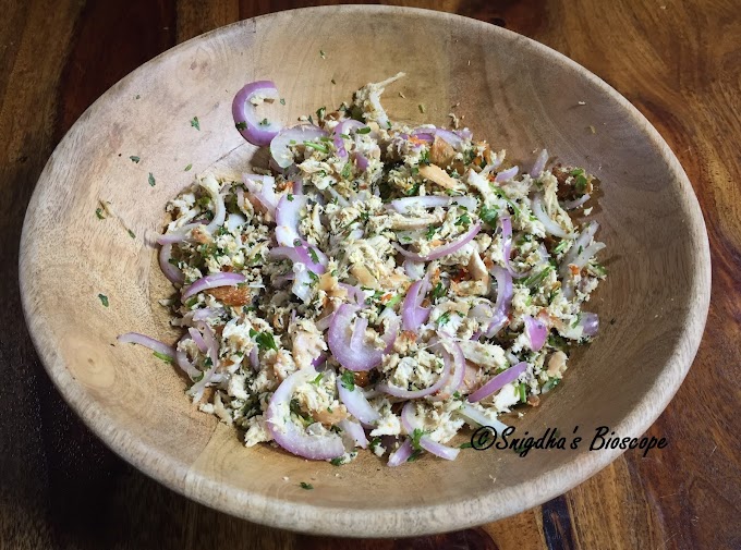 Tohan Mosdeng | Tripuri Chicken Salad