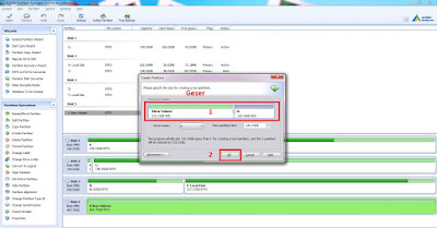 Download Aomei partitions assistant Full Version Dan Cara Partisi hardsik Menggunakan Aomei partitions assistant Terbaru