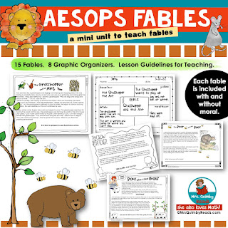 Aesops Fables, a mini unit