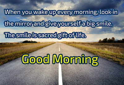 Good Morning quotes in English with images