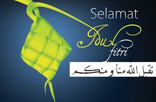 Ucapan Selamat Hari Raya Lebaran Idul Fitri Terbaru Tahun Ini / 1437 H