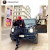 Kika goodhair buys 2020 G63 AMG Mercedes benz