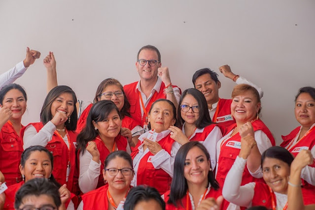 Roche & Pro Mujer conforman una alianza para promover la salud y el bienestar de las bolivianas