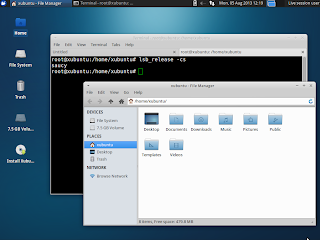 Xubuntu 13.10 Saucy Salamander