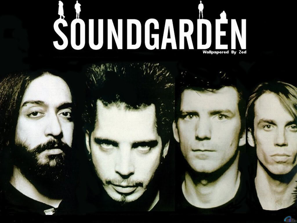 Metalpaper: Soundgarden Wallpapers