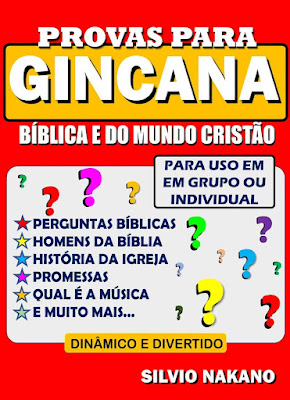 provas para gincana bíblica