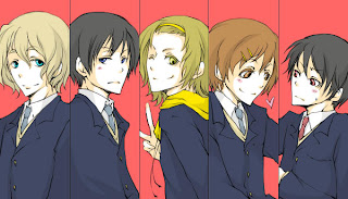 K-ON! male version